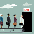 What is the attrition rate for insurance agents?