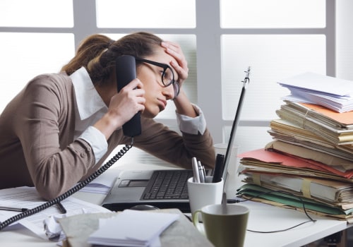 Is working in insurance claims stressful?