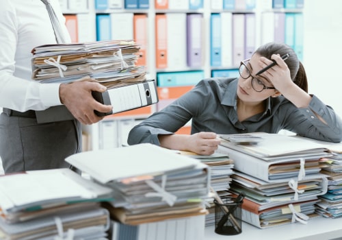 Is working in insurance stressful?